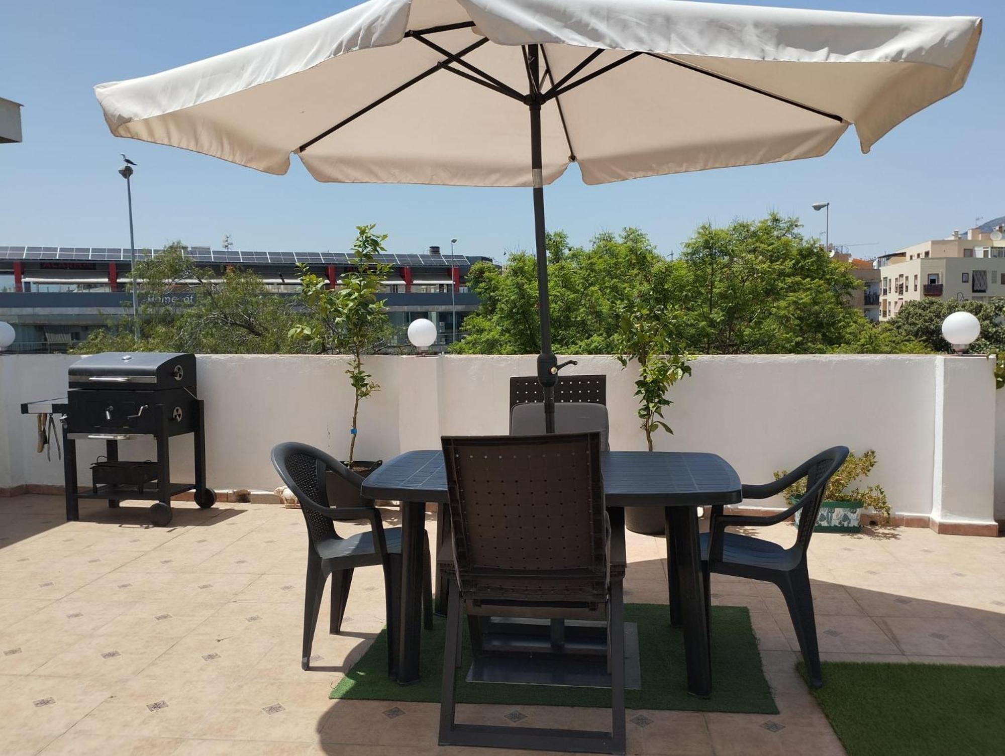 Atico Sofia, Gran Terraza Y Barbacoa Apartment Fuengirola Exterior foto