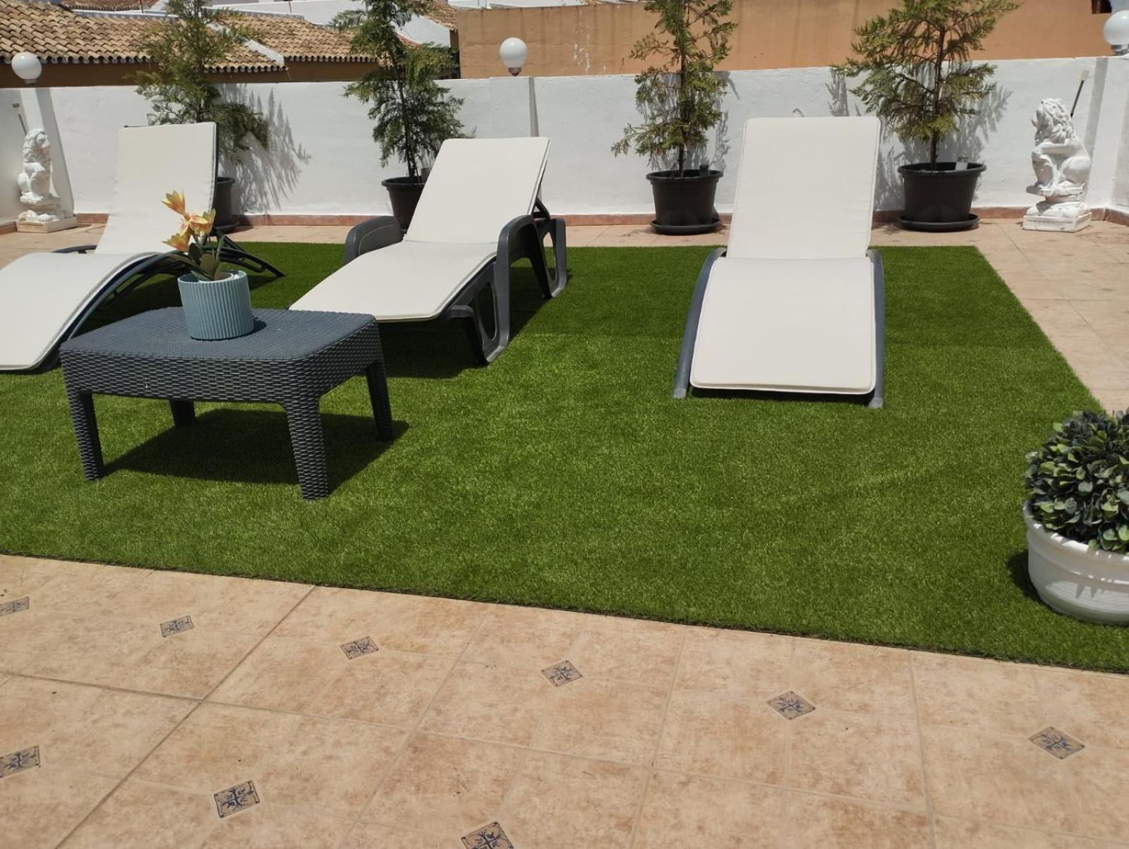 Atico Sofia, Gran Terraza Y Barbacoa Apartment Fuengirola Exterior foto